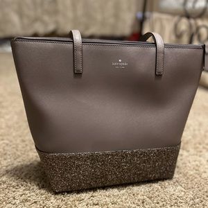 Kate Spade Greta Glitter Court Tote